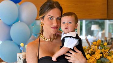 Giovanna Ewbank resgata foto da infância e destaca semelhanças com Zyan: "Olha eu bebê aí" - Reprodução/Instagram