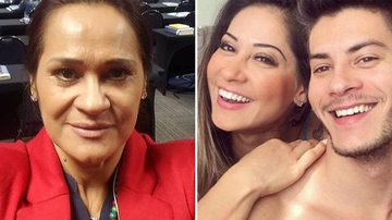Mãe de Mayra Cardi quebra o silêncio sobre possível reconciliação com Arthur Aguiar - Instagram