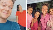 Michel Teló abre o jogo e revela se vai ter outro filho com Thais Fersoza - Instagram
