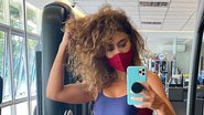 Corpão de dar inveja! Juliana Paes ostenta barriga trincadíssima na academia: "Treino de leão" - Reprodução/Instagram