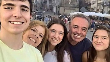 Filha de Gugu Liberato desmente boatos e explica como foi Natal da família - Reprodução/Instagram