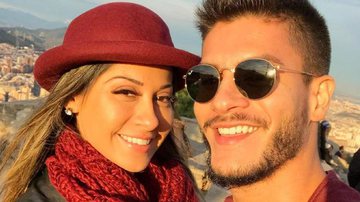 Mayra Cardi e Arthur Aguiar reatam casamento - Instagram