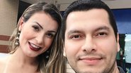 Andressa Urach relembra clique do casamento com Thiago Lopes e se declara - Reprodução/Instagram