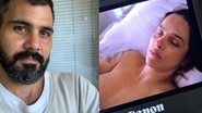 Após nascimento da herdeira, Juliano Cazarré faz homenagem comovente à esposa - Instagram