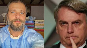 Bruno Gagliasso pede o impeachment de Jair Bolsonaro - Reprodução/Instagram