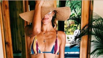 Mariana Goldfarb relembra anorexia - Instagram