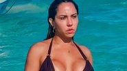 Mulher Melão curte férias luxuosas com biquíni cavado e mostra virilha sarada - Reprodução/Instagram