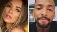 Ex-namorada de Nego do Borel diz que sofreu agressão do cantor em relato nas redes - Instagram