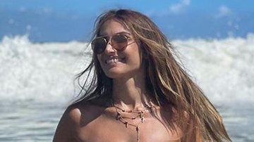 Aos 44 anos, Patrícia Poeta exibe corpão em mergulho no mar - Instagram