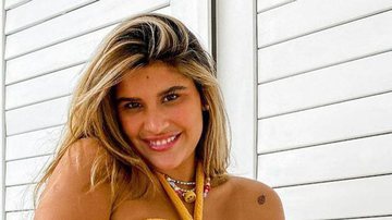 Filha de Flávia Alessandra, Giulia Costa exibe parte do corpo e fã perde a linha - Reprodução/Instagram