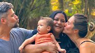 Giovanna Ewbank comemora o aniversário da babá de seus filhos - Reprodução/Instagram