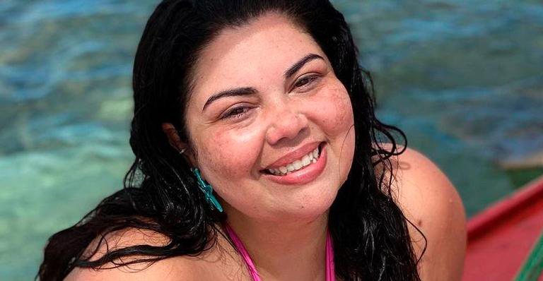 Fabiana Karla mostra corpão sem retoques ao curtir dia de praia em Pernambuco - Reprodução/Instagram