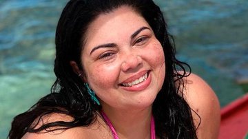 Fabiana Karla mostra corpão sem retoques ao curtir dia de praia em Pernambuco - Reprodução/Instagram