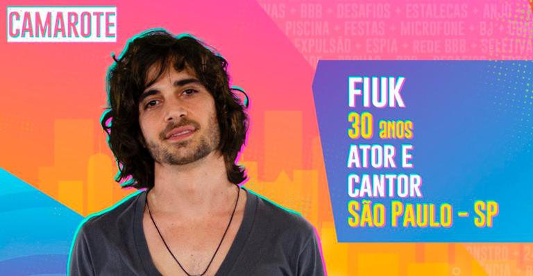 BBB21: Confirmando rumores, Fiuk estará confinado no reality - Divulgação/Globo