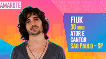 BBB21: Confirmando rumores, Fiuk estará confinado no reality - Divulgação/Globo