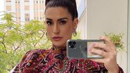Fernanda Paes Leme dispensa maquiagem e ostenta beleza natural na web: "Absurdo de linda" - Reprodução/Instagram