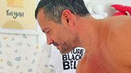 Malvino Salvador compartilha momento paizão com bebê recém-nascido e encanta - Reprodução/Instagram