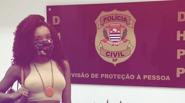 Thelma Assis vai à delegacia fazer denúncia contra ataques racistas - Reprodução/Instagram