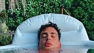 Cauã Reymond enfrenta banheira de gelo a 2ºC - Instagram