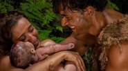 O primeiro casal da humanidade viverá a felicidade de ver o primogênito nascer; confira! - Reprodução/Record TV
