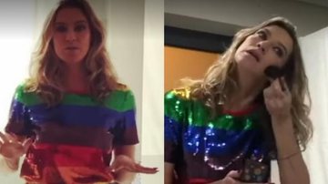 Luana Piovani compartilha vídeos gravados pelo namorado e se declara - Reprodução/Instagram