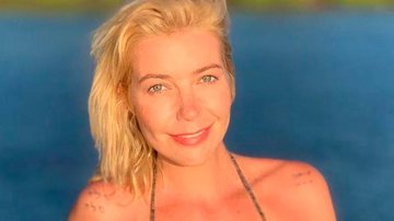 Luiza Possi curte passeio de barco e ostenta corpão de biquíni - Reprodução/Instagram
