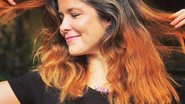Samara Felippo surge com cabelos grisalhos - Instagram