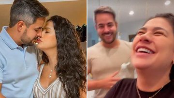 Sincerona, Simone expõe Kaká Diniz e diz que marido está na 'seca' com gravidez - Instagram