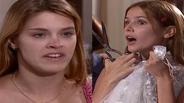 A filha de Helena ficará fora de si ao descobrir que a 'tia' está usando seu vestido de noiva; confira! - Reprodução/TV Globo