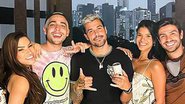 Mariano registra encontro com elenco da 'Fazenda 12' - Instagram