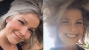 Após assumir os cabelos grisalhos, Samara Felipo surge radiante curtindo os novos fios - Reprodução/Instagram