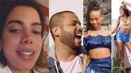 BBB21: Anitta pede para fãs ajudarem Projota, Conká e Pocah - Instagram