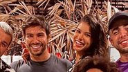 Jakelyne Oliveira e Mariano marcam encontro com ex-Fazendas e fãs vão à loucura - Reprodução/Instagram