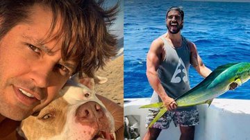 Dado Donabella detona Caio Castro por pescar e se alimentar de peixe e ainda critica Giovanna Lancelloti - Reprodução/Instagram
