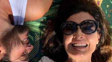 Fátima Bernardes troca sorrisos e olhares com Túlio Gadelha e faz declaração de amor - Reprodução/Instagram