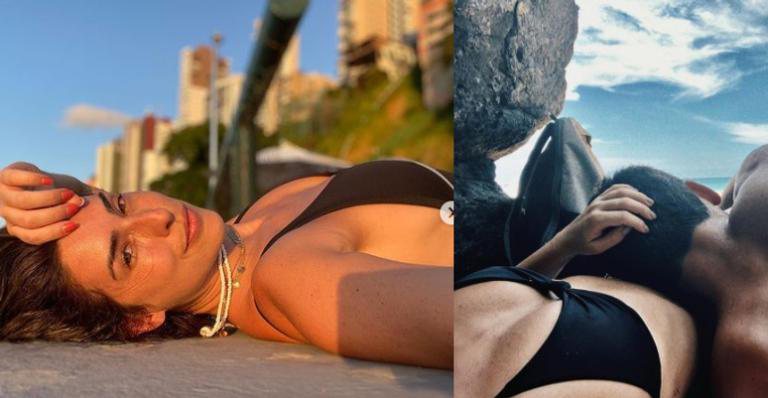 Fernanda Paes Leme assume affair e protagoniza momento de romance - Instagram