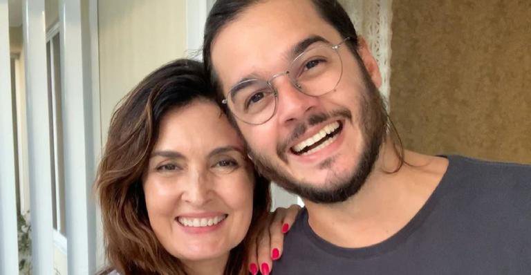 Túlio Gadêlha e Fátima Bernardes trocam declarações de amor - Instagram