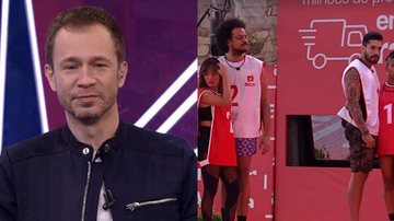 BBB21 começa com emoção de Tiago Leifert, prova decisiva e casa dividida - TV Globo