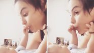 Fofura! Sthefany Brito arranca gargalhadas do filho ao enchê-lo de beijinhos - Instagram