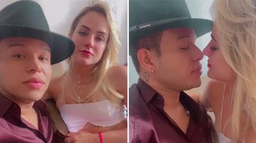 Aos amassos, Tierry e Gabi Martins comemoram reencontro após separação - Instagram