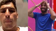 Felipe Prior: desabafo contra Gilberto - Reprodução/Instagram