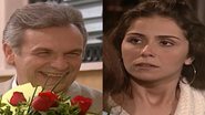 O malandro até levará flores para a mãe da garota de programa; confira o que vai acontecer! - Reprodução/TV Globo