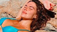Mariana Goldfarb posa com biquíni cavado e barriga negativa rouba a cena - Reprodução/Instagram