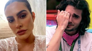 BBB21: Cleo sai em defesa de Fiuk após choro: "É a forma de ele se expressar" - Instagram;Reprodução/TV Globo