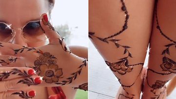 Maiara surge com o corpo totalmente tatuado - Reprodução/Instagram