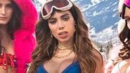 Anitta reúne amigas gostosonas de biquíni na neve e rouba a cena - Reprodução/Instagram