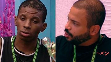 BBB21: Após confusão, Projota se irrita com comportamento de Lucas - Reprodução/TV Globo