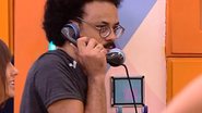 BBB21: João Luiz atende Big Fone e indica três ao paredão - Reprodução/TV Globo