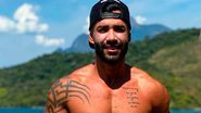 Gusttavo Lima mostra corpão musculoso em viagem com Andressa Suita - Reprodução/Instagram