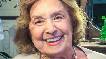 Aos 87 anos, Eva Wilma recebe alta do hospital após três semanas internada - Divulgação/Globo
